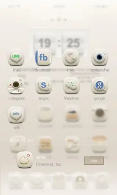 Inner Peace GOLauncher EX Theme android App screenshot 2